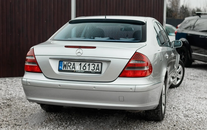 Mercedes-Benz Klasa E cena 21900 przebieg: 471000, rok produkcji 2005 z Wodzisław Śląski małe 631